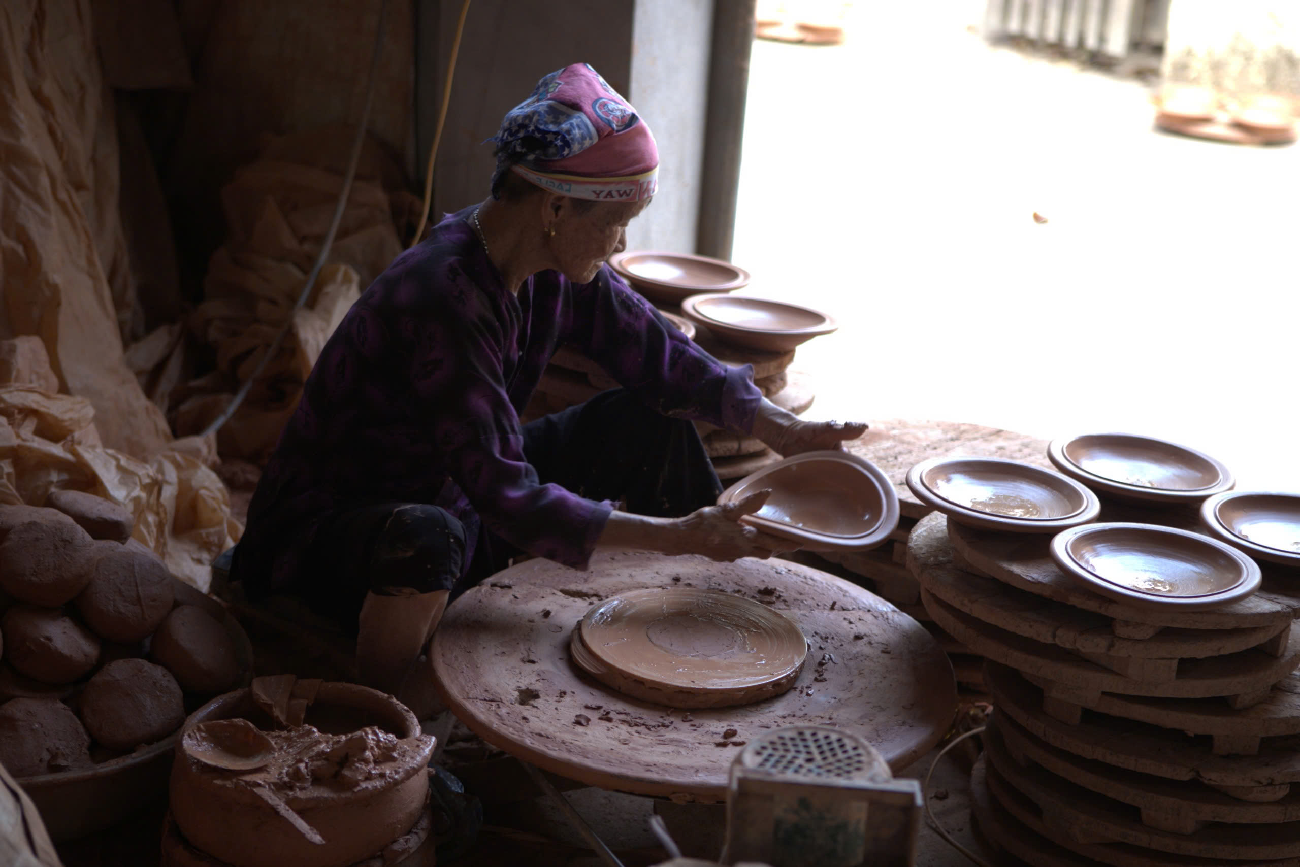 pottery village
