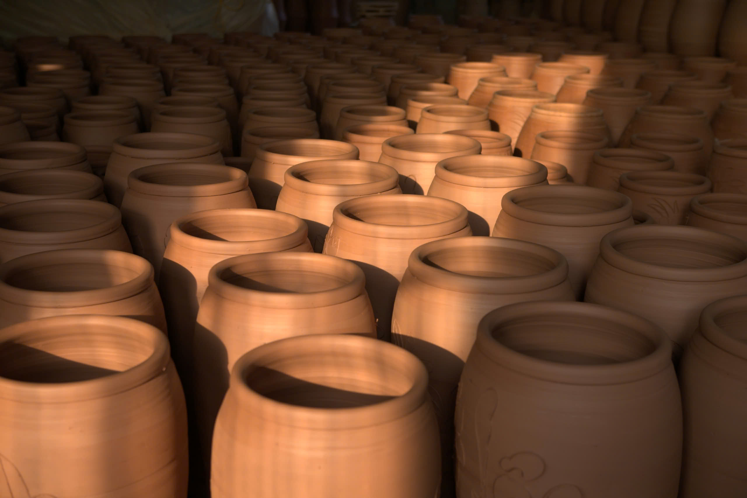 pottery village