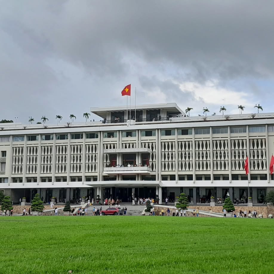 Reunification Palace