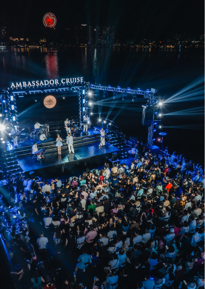 ambassador cruise 34