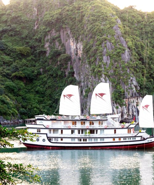 Signature Halong Cruise | Bai Tu Long Bay