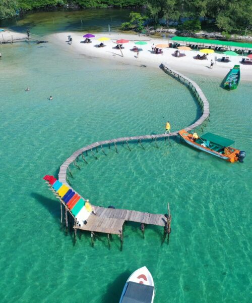 Rach Vem - Ham Rong 1 Day Adventure - Discover Phu Quoc's Hidden Paradise